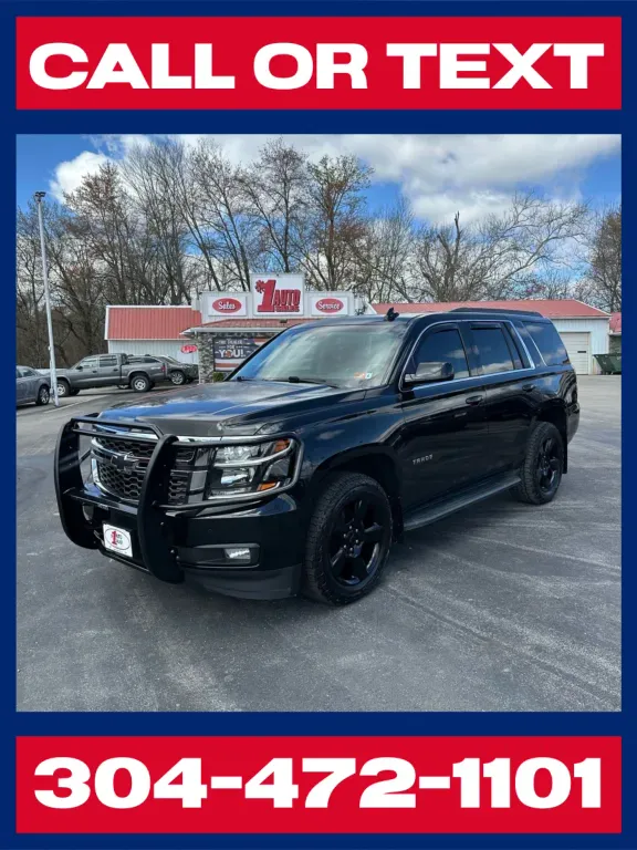 2017 Chevrolet Tahoe LT 4X4 - 3rd Row! for sale in Buckhannon, WV