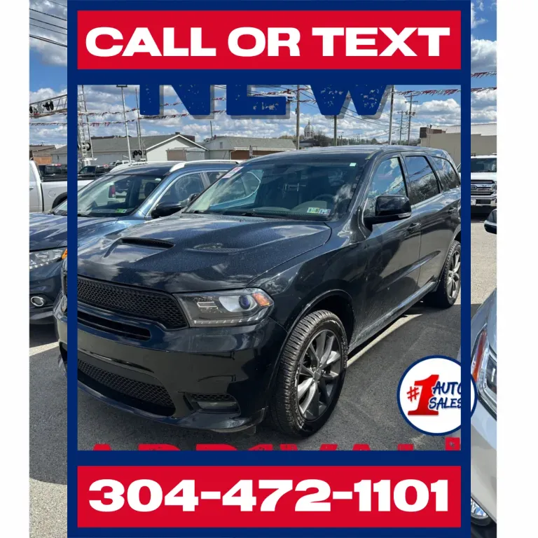 2018 Dodge Durango GT AWD - 3rd Row! for sale in Buckhannon, WV