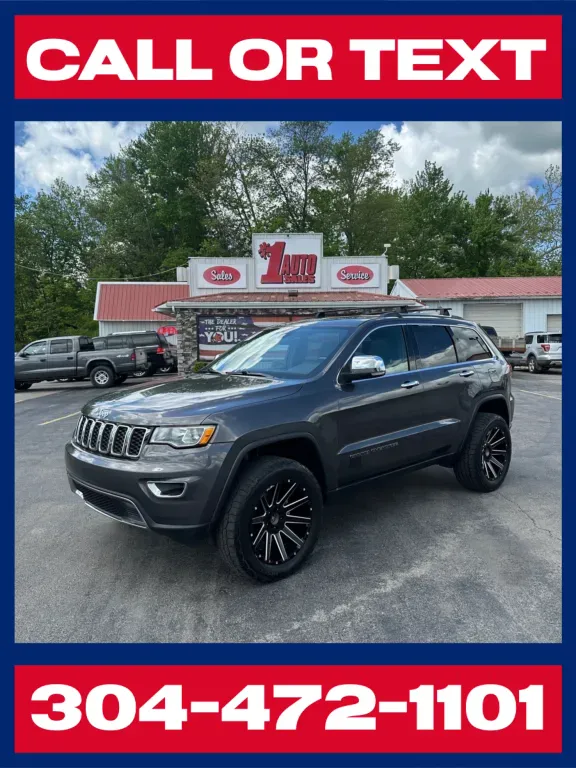 2017 Jeep Grand Cherokee Limited 4WD for sale in Buckhannon, WV