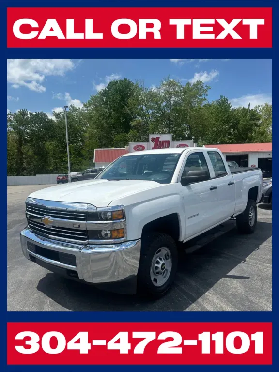 2018 Chevrolet Silverado 2500HD Double Cab W/T 4X4 for sale in Buckhannon, WV