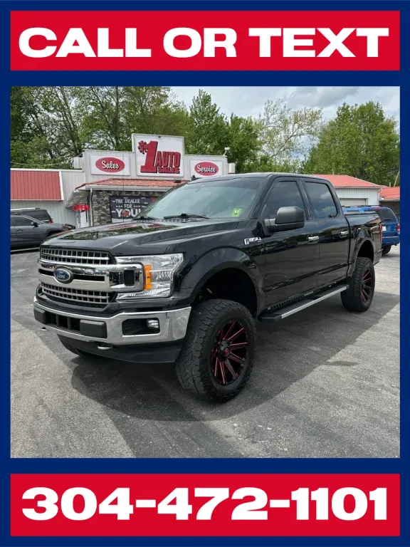 2019 Ford F-150 XLT SuperCrew 4x4 for sale in Buckhannon, WV