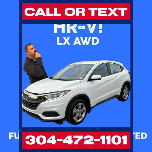 2020 HONDA HR-V LX for sale in Buckhannon, WV