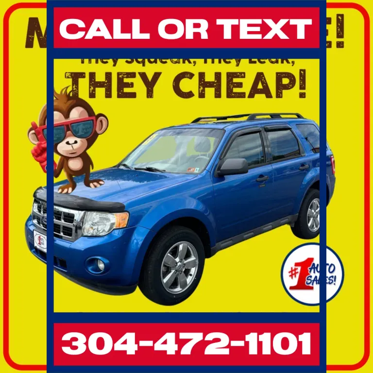 2011 Ford Escape XLT AWD for sale in Buckhannon, WV