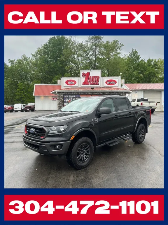 Used 2021 Ford Ranger XLT TREMOR 4X4! for sale in Buckhannon, WV at ...