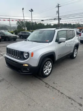 Silver 2016 Jeep Renegade Latitude 4x4 for sale in Buckhannon, WV