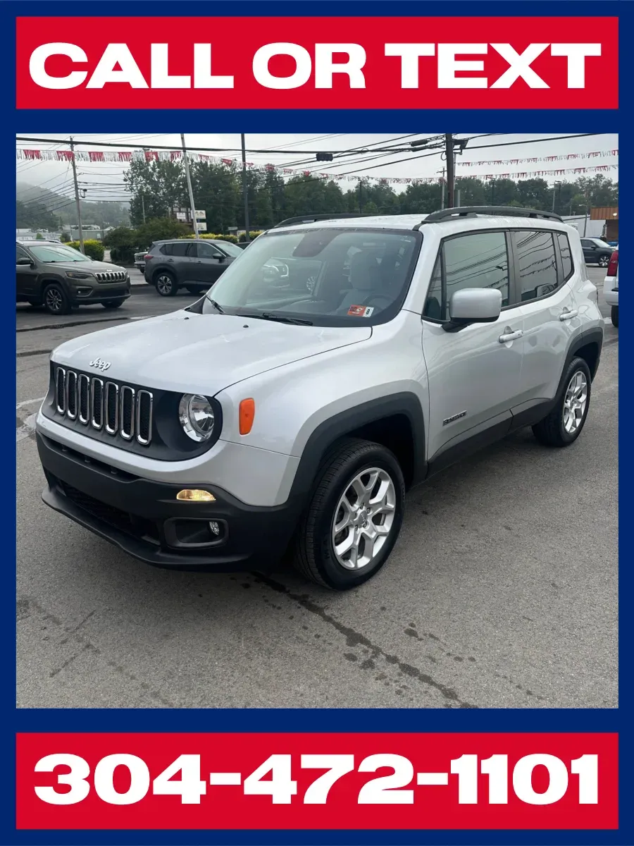 2016 Jeep Renegade Latitude 4x4 for sale in Buckhannon, WV