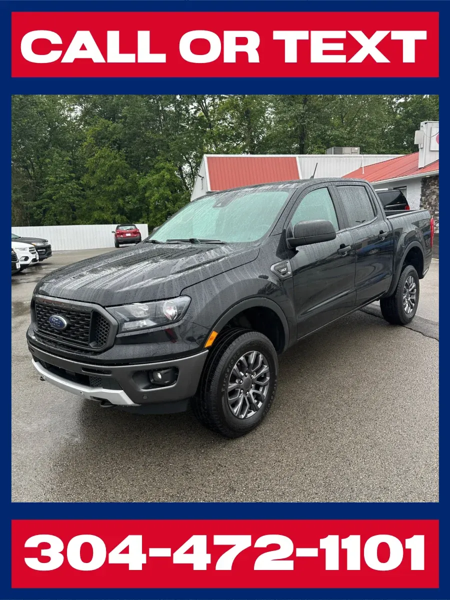 2022 Ford Ranger XLT SuperCrew 4x4 for sale in Buckhannon, WV