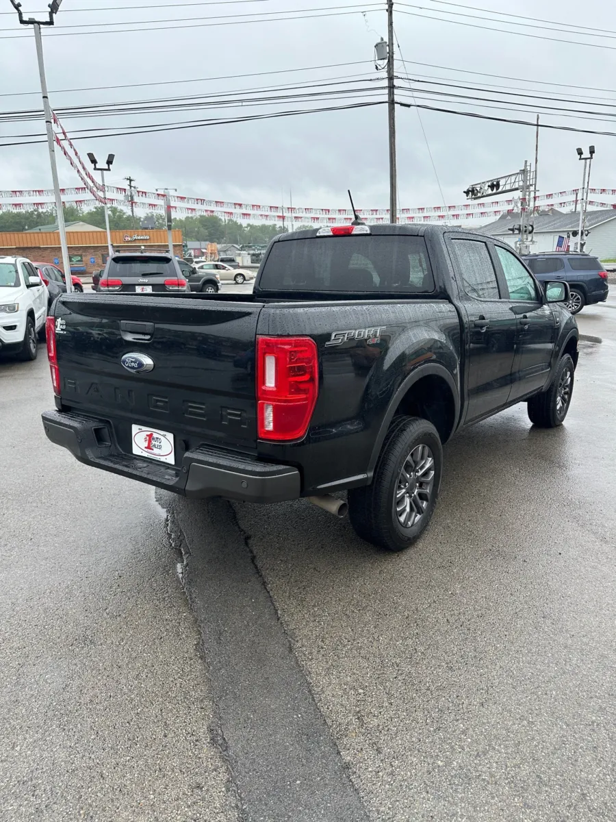 More photos of 2022 Ford Ranger XLT SuperCrew 4x4 at Number One Auto Sales, WV