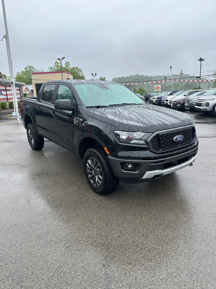 Photos of 2022 Ford Ranger XLT SuperCrew 4x4 for sale in Buckhannon, WV at Number One Auto Sales