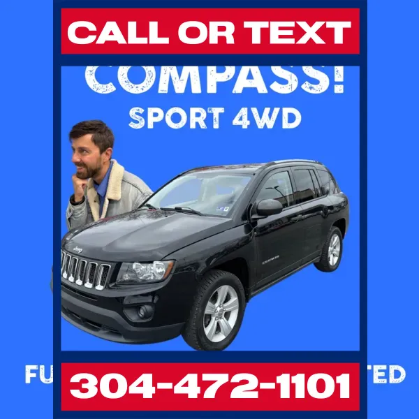 2015 JEEP COMPASS SPORT for sale in Buckhannon, WV