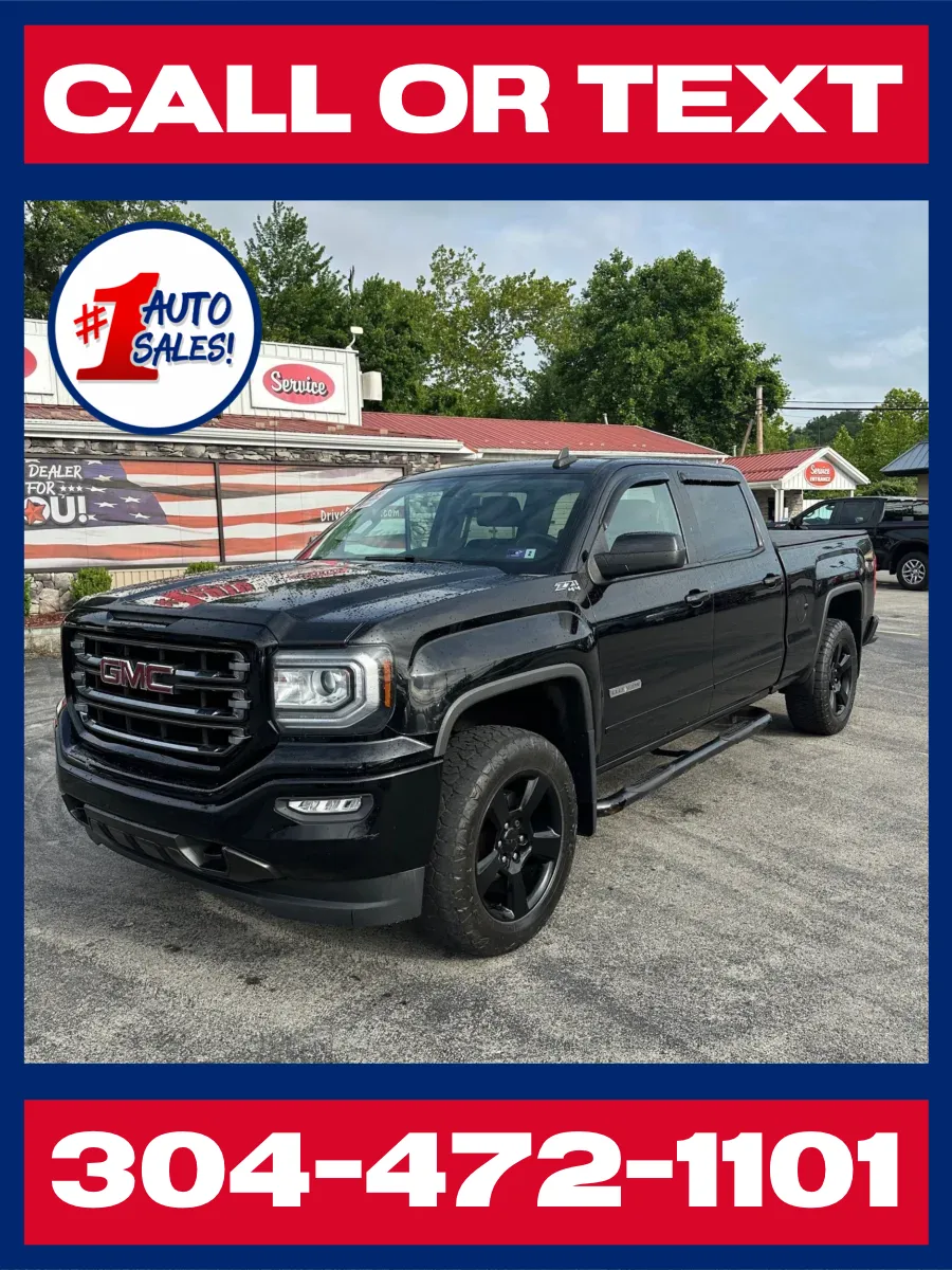 2017 GMC Sierra 1500 Z71 Crew Cab SLE 4x4 for sale in Buckhannon, WV