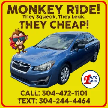 Blue 2015 Subaru Impreza 2.0i for sale in Buckhannon, WV