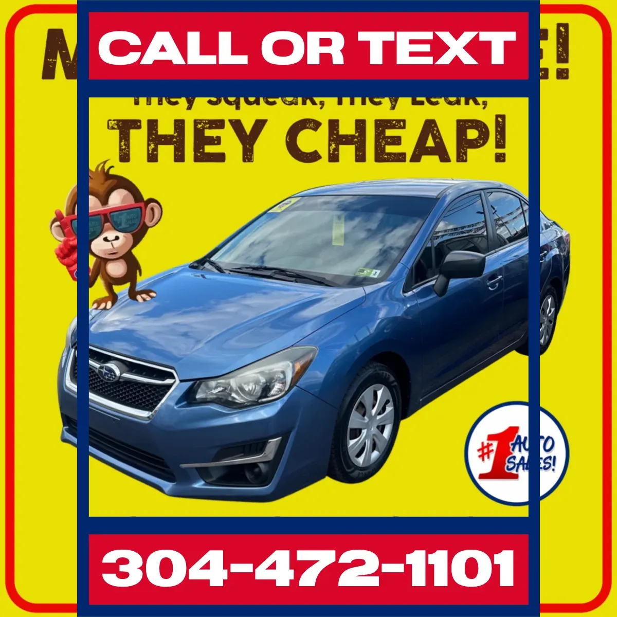 2015 Subaru Impreza 2.0i for sale in Buckhannon, WV