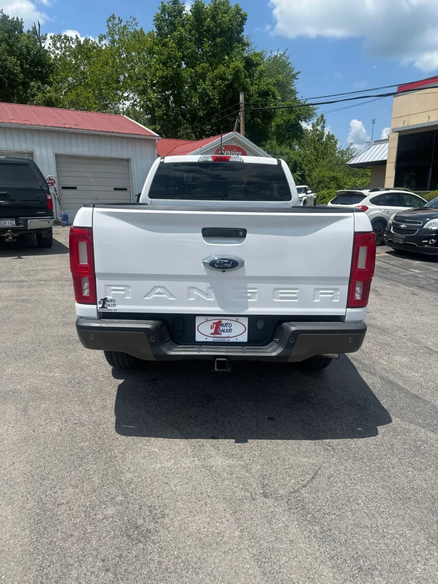 More photos of 2021 Ford Ranger SuperCab XLT 4X4 at Number One Auto Sales, WV