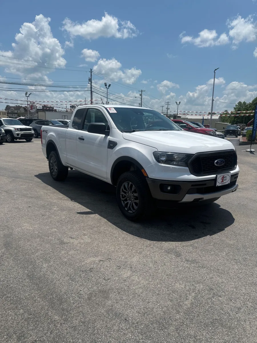 Photos of 2021 Ford Ranger SuperCab XLT 4X4 for sale in Buckhannon, WV at Number One Auto Sales