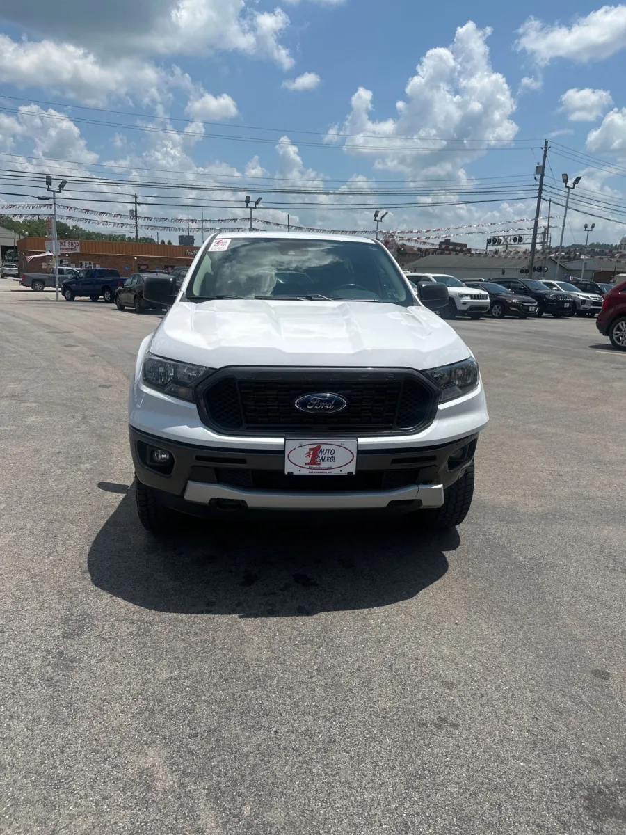 Another view of 2021 Ford Ranger SuperCab XLT 4X4 for sale in Buckhannon, WV at Number One Auto Sales
