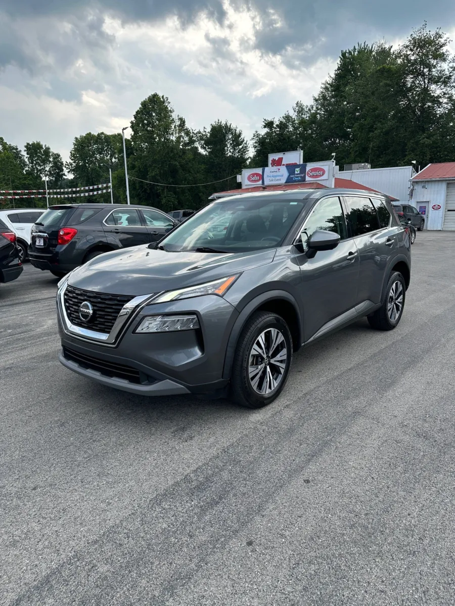 Gray 2021 Nissan Rogue SV AWD for sale in Buckhannon, WV