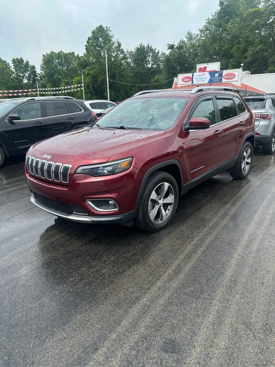 Red 2020 Jeep Cherokee Limited 4X4 for sale in Buckhannon, WV