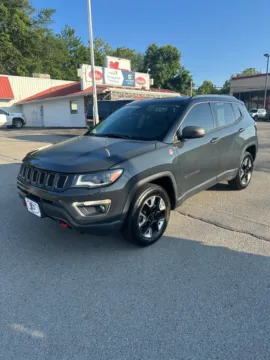 Gray 2018 Jeep Compass Trailhawk 4X4 for sale in Buckhannon, WV