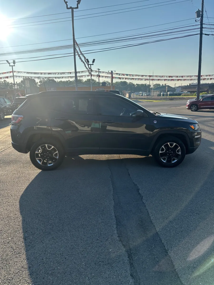 Another view of 2018 Jeep Compass Trailhawk 4X4 for sale in Buckhannon, WV at Number One Auto Sales