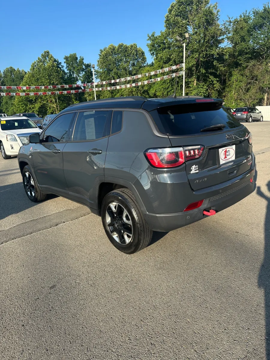 More photos of 2018 Jeep Compass Trailhawk 4X4 at Number One Auto Sales, WV