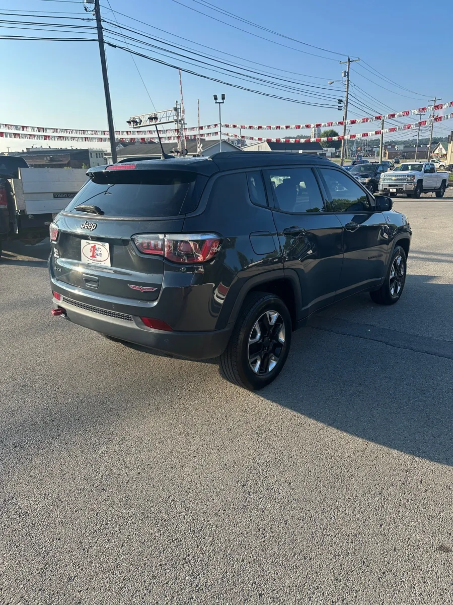 More photos of 2018 Jeep Compass Trailhawk 4X4 at Number One Auto Sales, WV