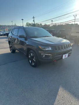 Photos of 2018 Jeep Compass Trailhawk 4X4 for sale in Buckhannon, WV at Number One Auto Sales