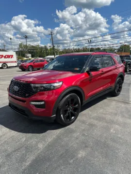 Red 2020 Ford Explorer ST AWD for sale in Buckhannon, WV