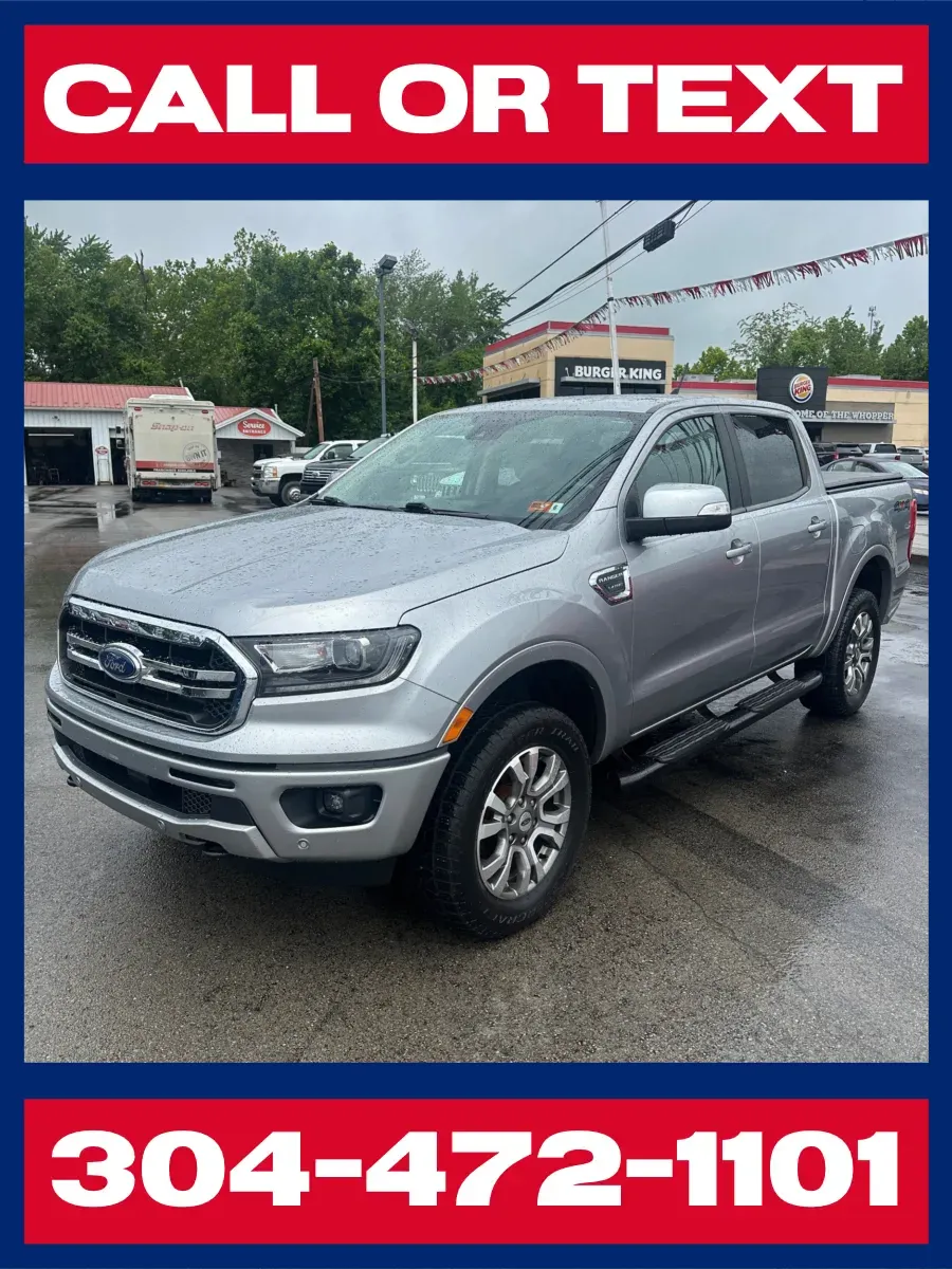 2020 Ford Ranger Lariat SuperCrew 4x4 for sale in Buckhannon, WV