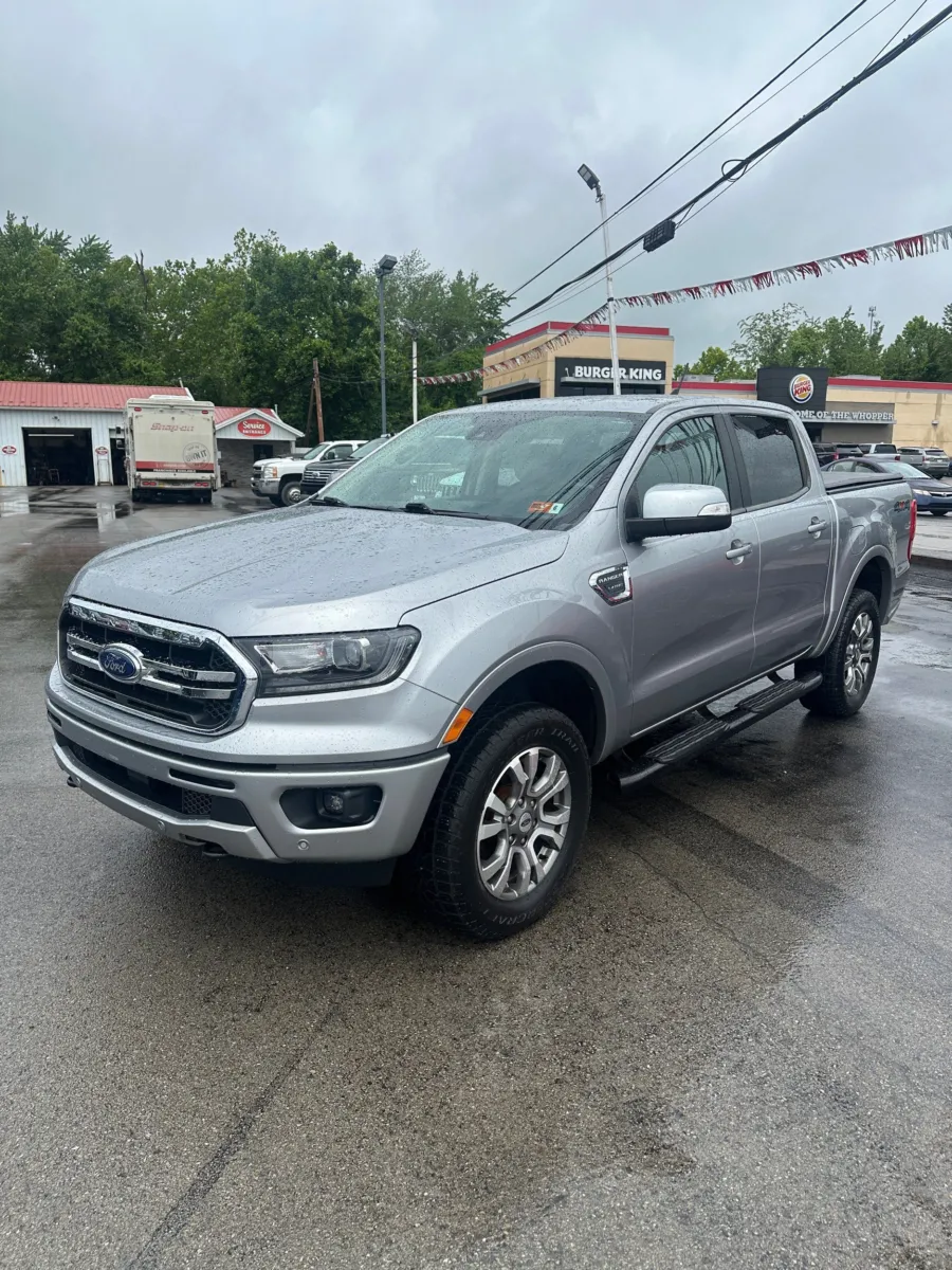 Silver 2020 Ford Ranger Lariat SuperCrew 4x4 for sale in Buckhannon, WV