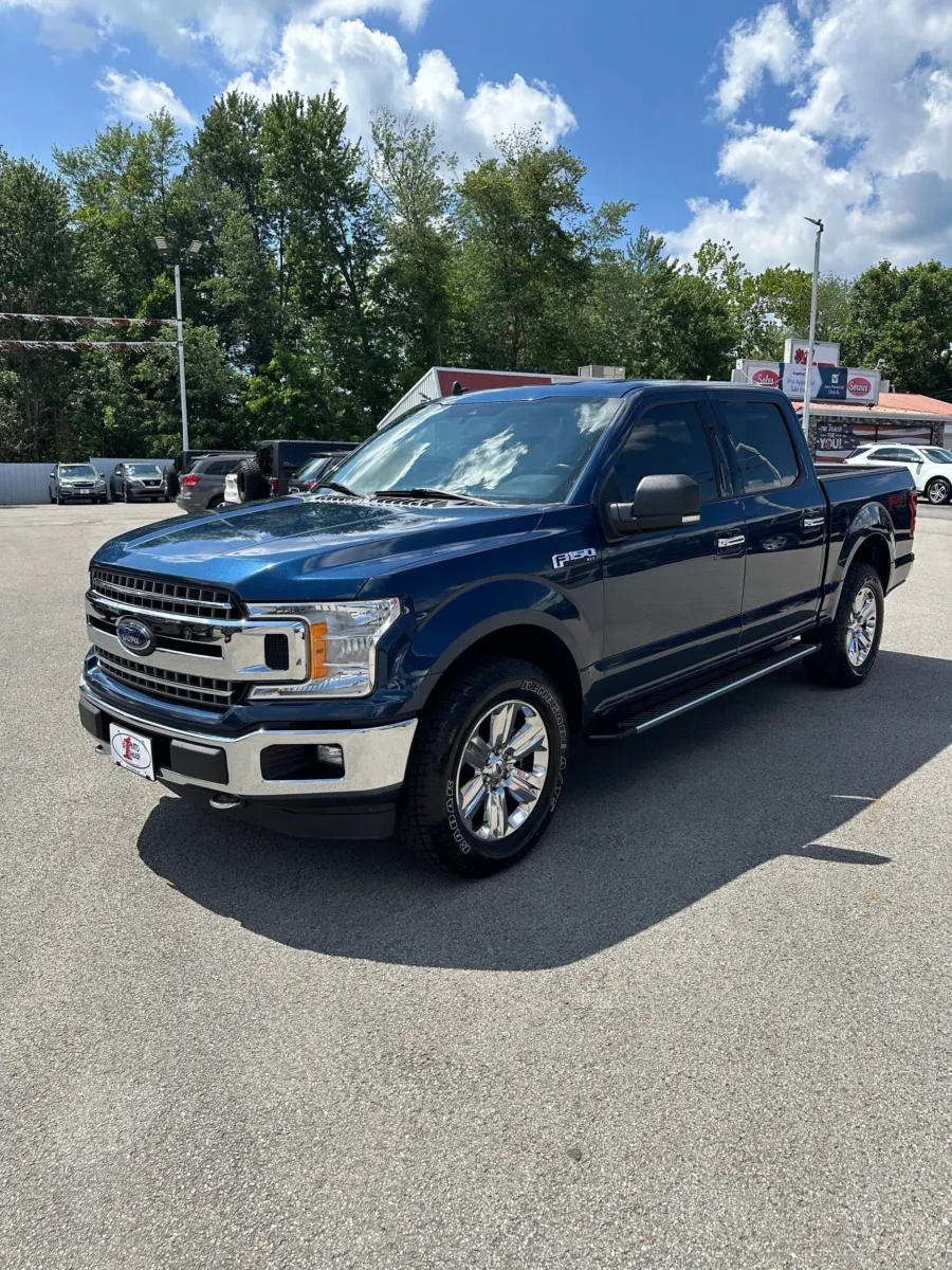Blue 2020 Ford F-150 FX4 XLT Crew Cab 4x4! for sale in Buckhannon, WV