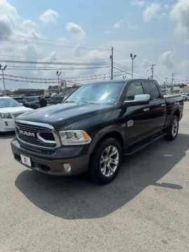 Black 2018 Ram 1500 Laramie Longhorn Crew Cab 4x4 for sale in Buckhannon, WV