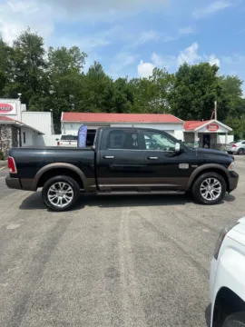 Another view of 2018 Ram 1500 Laramie Longhorn Crew Cab 4x4 for sale in Buckhannon, WV at Number One Auto Sales
