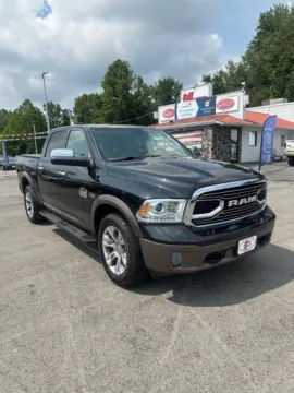 Photos of 2018 Ram 1500 Laramie Longhorn Crew Cab 4x4 for sale in Buckhannon, WV at Number One Auto Sales