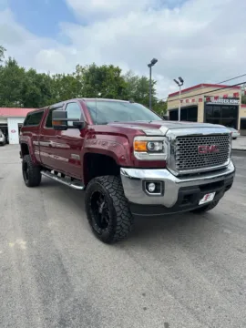 Photos of 2015 GMC Sierra 2500HD SLE Crew Cab 4x4 for sale in Buckhannon, WV at Number One Auto Sales