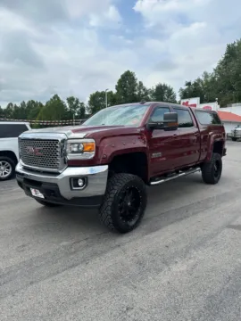 Red 2015 GMC Sierra 2500HD SLE Crew Cab 4x4 for sale in Buckhannon, WV