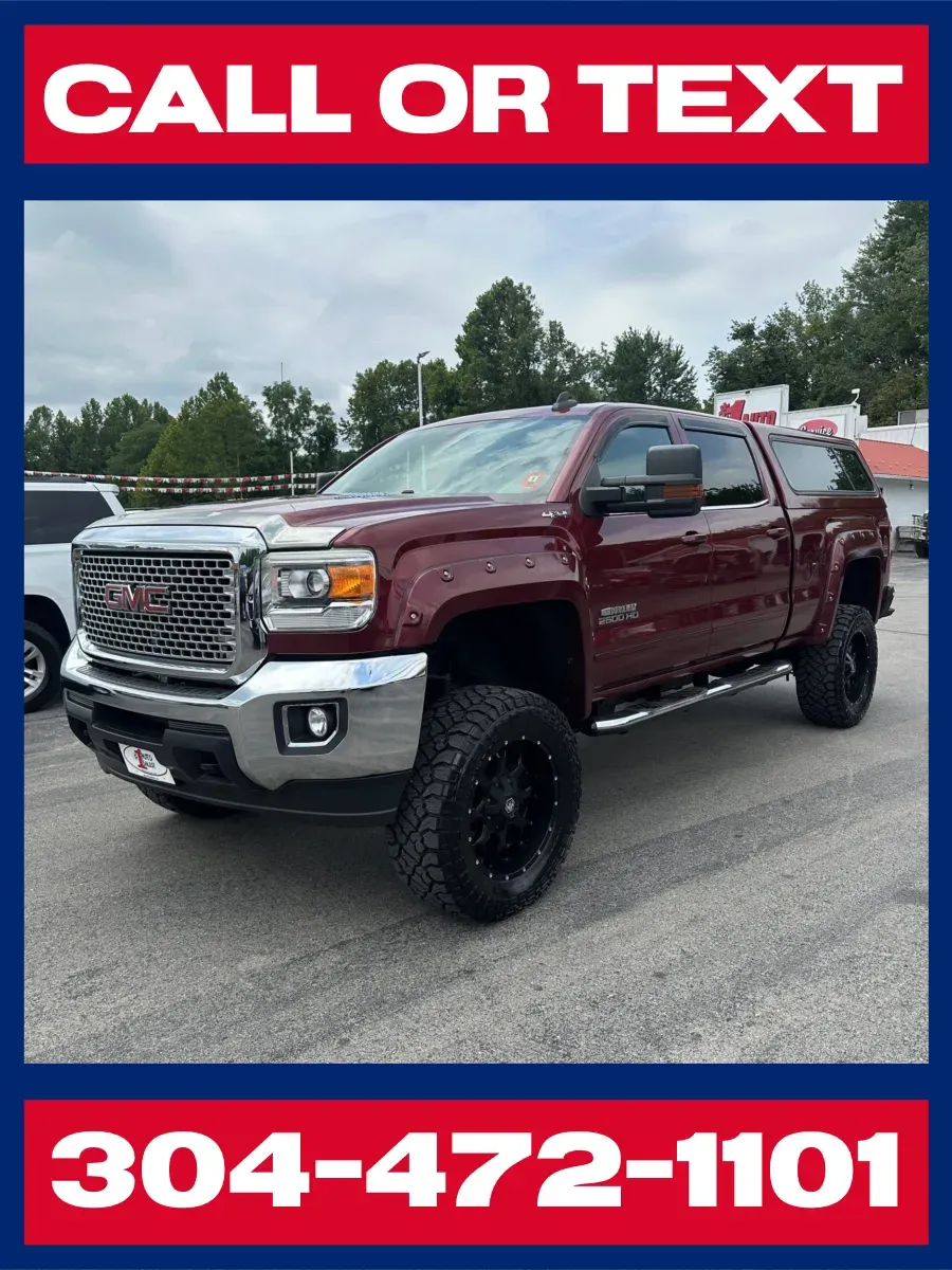 2015 GMC Sierra 2500HD SLE Crew Cab 4x4 for sale in Buckhannon, WV