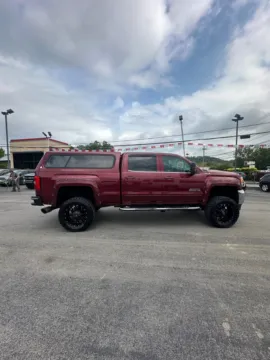 Another view of 2015 GMC Sierra 2500HD SLE Crew Cab 4x4 for sale in Buckhannon, WV at Number One Auto Sales