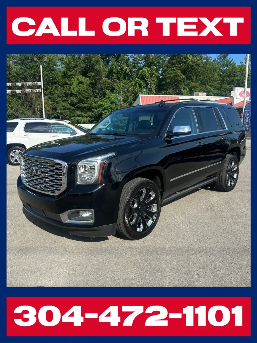 2019 GMC Yukon Denali 4WD - 3rd Row! for sale in Buckhannon, WV