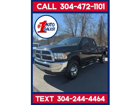 Black 2018 Ram Ram Pickup 2500 Tradesman Crew Cab 4x4 for sale in Buckhannon, WV