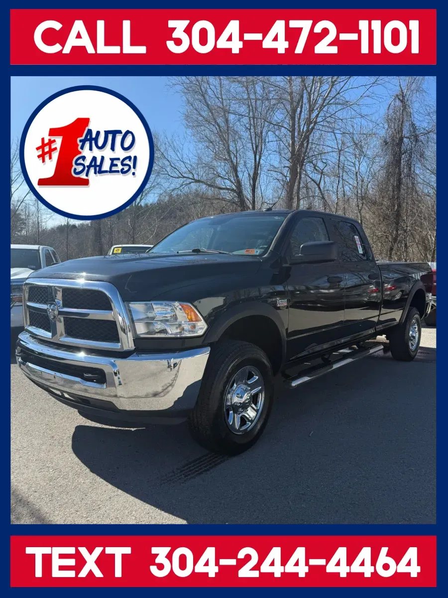 Black 2018 Ram Ram Pickup 2500 Tradesman Crew Cab 4x4 for sale in Buckhannon, WV