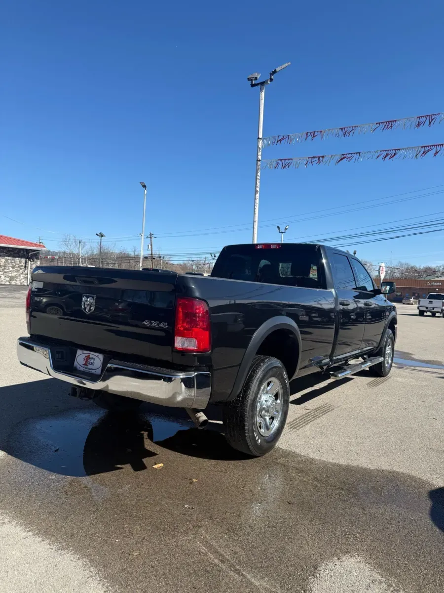 Photos of 2018 Ram Ram Pickup 2500 Tradesman Crew Cab 4x4 for sale in Buckhannon, WV at Number One Auto Sales