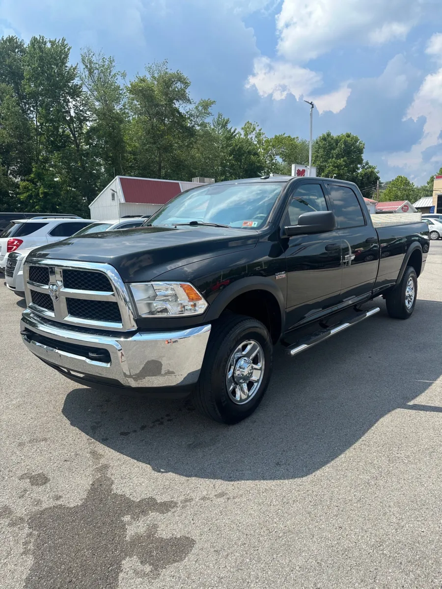 Black 2018 Ram Ram Pickup 2500 Tradesman Crew Cab 4x4 for sale in Buckhannon, WV