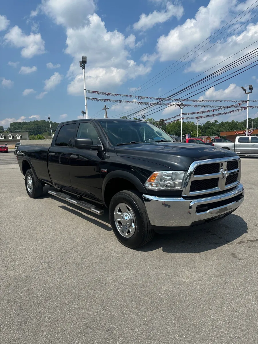 Photos of 2018 Ram Ram Pickup 2500 Tradesman Crew Cab 4x4 for sale in Buckhannon, WV at Number One Auto Sales
