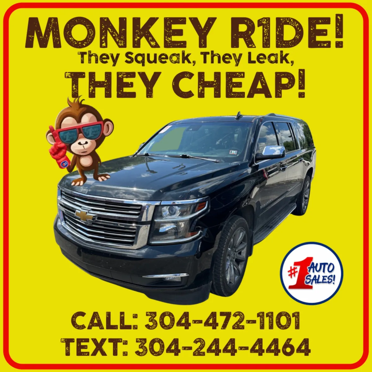 Gray 2016 Chevrolet Suburban LTZ 4WD - 3rd Row! for sale in Buckhannon, WV