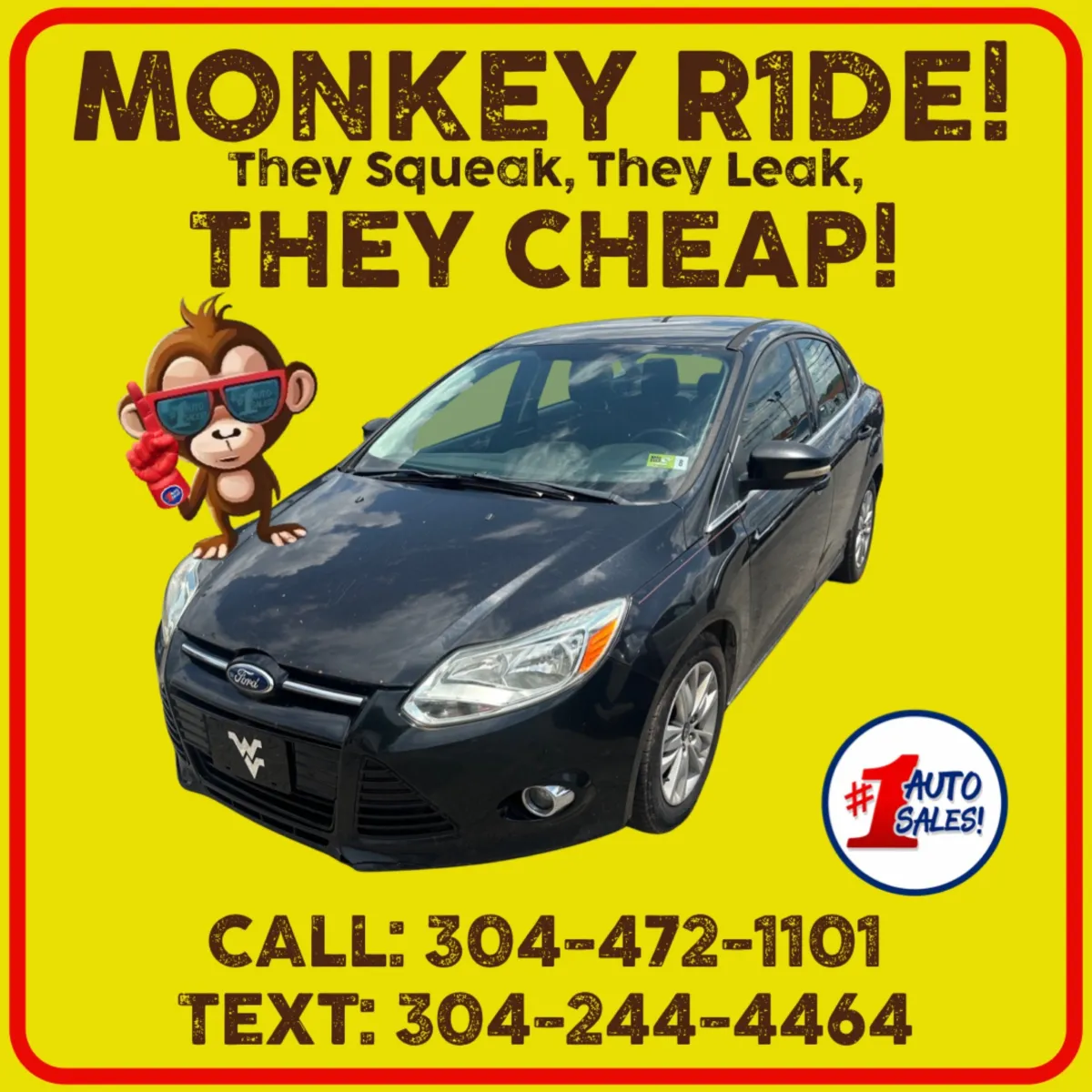 2012 Ford Focus SEL Sedan