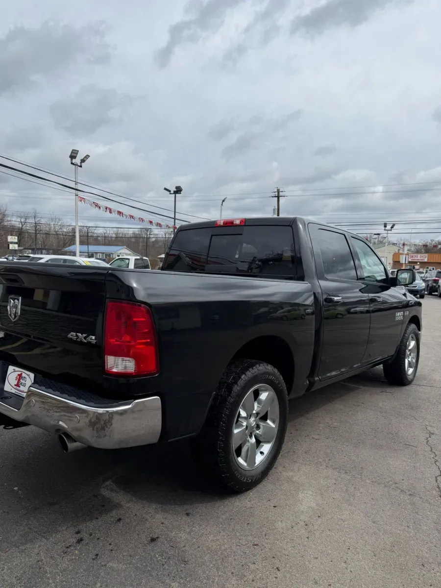 More photos of 2017 Ram 1500 Big Horn Crew Cab 4x4 at Number One Auto Sales, WV