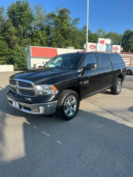 Black 2017 Ram 1500 Big Horn Crew Cab 4x4 for sale in Buckhannon, WV