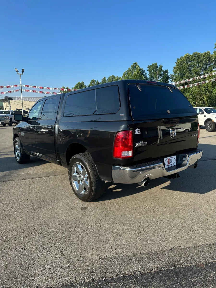 More photos of 2017 Ram 1500 Big Horn Crew Cab 4x4 at Number One Auto Sales, WV