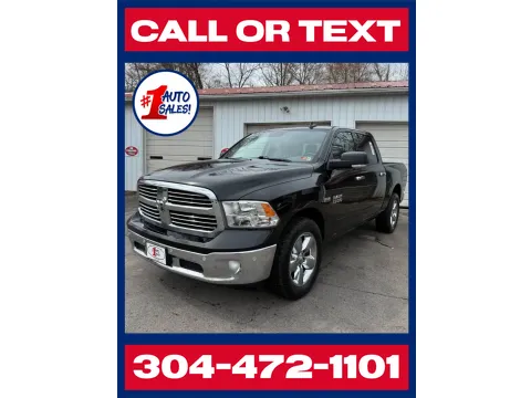Black 2017 Ram 1500 Big Horn Crew Cab 4x4 for sale in Buckhannon, WV